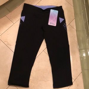 Ivivva laser focused crop- girls